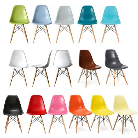 budget priced eames style chairs.